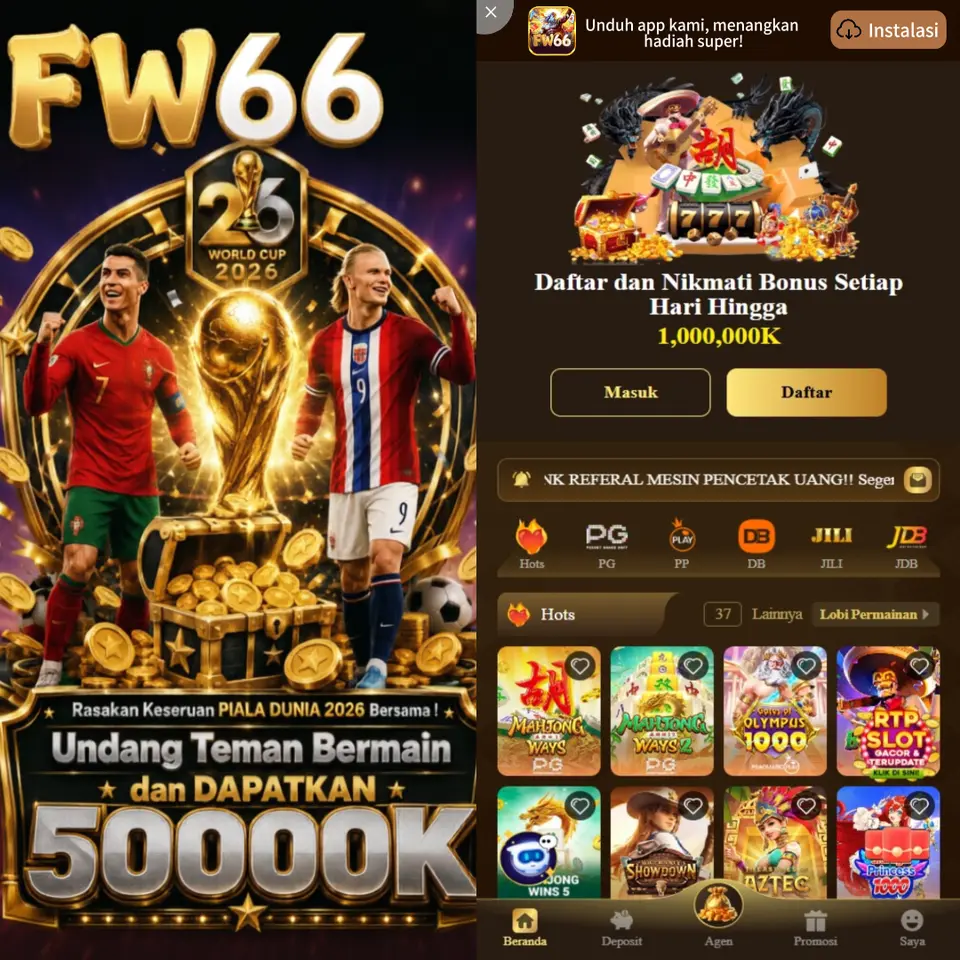 FW66 APK Resmi Unduh Indonesia